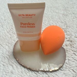 New Ulta face primer and beauty blender